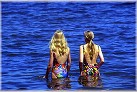 Baignade dans un lac jurassien&nbsp; - �&nbsp;Comit� D�partemental du Tourisme