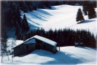 Ferme jurassienne dans une combe enneig�e&nbsp; - �&nbsp;Comit� D�partemental du Tourisme