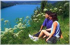 Vue sur le lac de Chalain  -  Comit Dpartemental du Tourisme