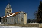 L'�glise de Pr�novel&nbsp; - �&nbsp;Fran�ois Bonneville