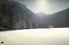 Le lac de Bonlieu gel�&nbsp; - �&nbsp;Fran�ois Bonneville