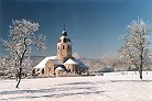 L'�glise de Saint-Hymeti�re&nbsp; - �&nbsp;Fran�ois Bonneville