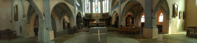 Eglise d'Orgelet
